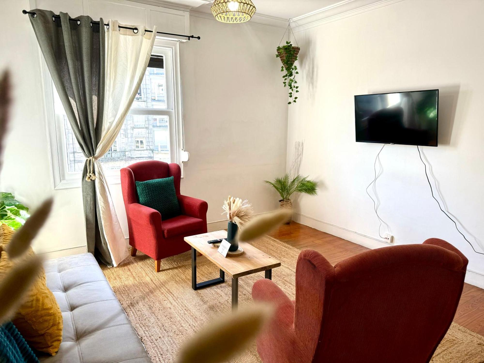 Marukichan, Apartamento En El Centro De Vigo Exterior foto